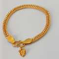 Panchadhatu Heart Charm Bracelet | Handmade 1pc. 