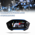 Motorcycle LCD Digital Odometer LED Speedometer Universal for 2, 4 Cylinder Model Motorcycle Parts Accessories. 
