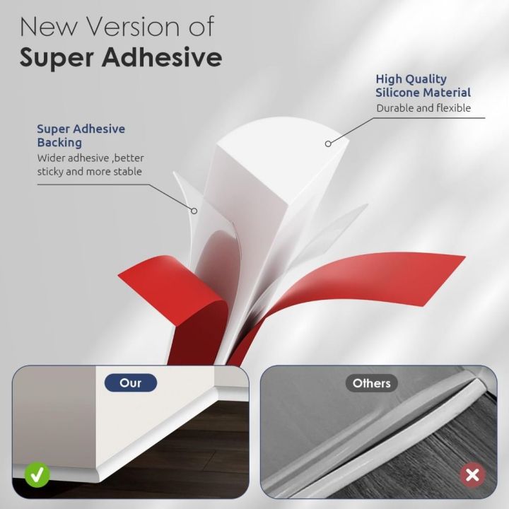 Durable%20Peel%20and%20Stick%20Quarter%20Round%20Molding%20Wall%20Corner%20Protection%20Self-adhesive%20Water%20Blocking%20Strip%20Rubber%20Waterproof%20Ceiling%20Border%20Trim%20Kitchen%20-%20Image%202