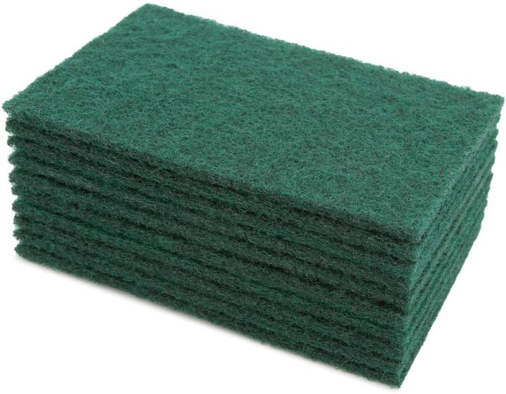 Green%20Scouring%20Pads%20For%20Dishes%20Scrub%20Pad%20Scouring%20Sponges%20Kitchen%20Cleaning%20Supplies%20(10%20Pack)%20-%20Image%203