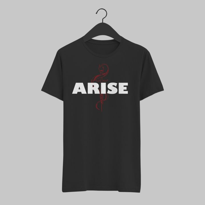 Solo%20Leveling%20"ARISE"%20Graphic%20Design%20%7C%20printed%20T-Shirt%20-%20Image%202