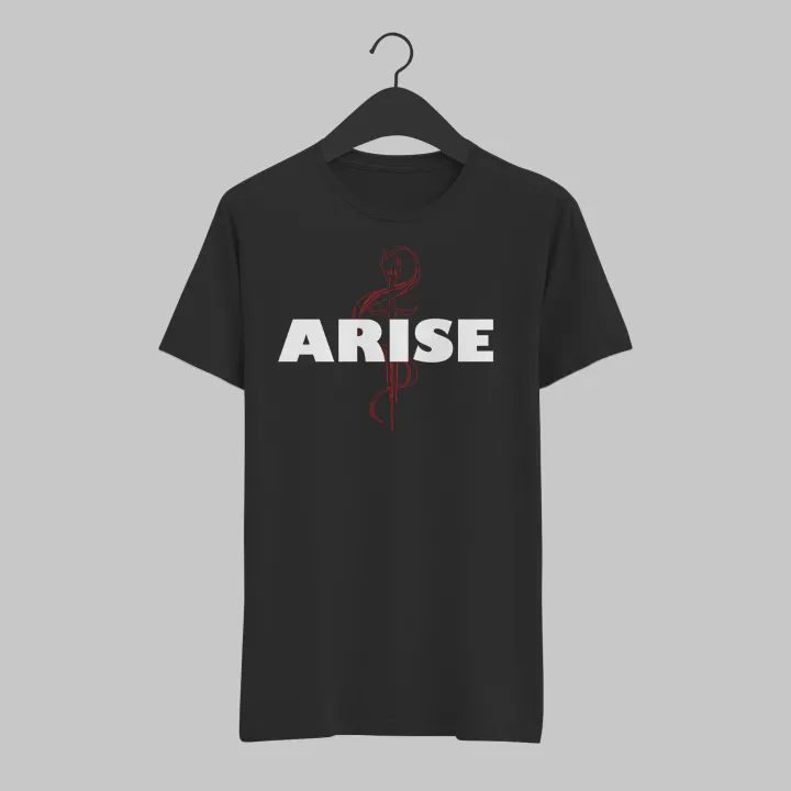 Solo%20Leveling%20"ARISE"%20Graphic%20Design%20%7C%20printed%20T-Shirt%20-%20Image%202