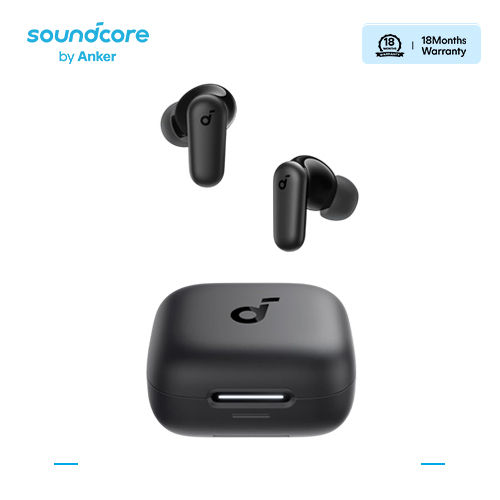 Anker Soundcore R50i NC True Wireless (TWS) Earbuds | Bluetooth 5.4 | 45H Playtime | IP54 Water Resistant | AI Clear Calls | Active Noise Cancellation(ANC) | App Support