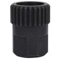 Durable Black Bicycle Hub Tool Metal Accessories Hub Lock Ring Tool Nut Removal Tool for DT Swiss 240S/240/340/350/440/540 Repairing Tool. 