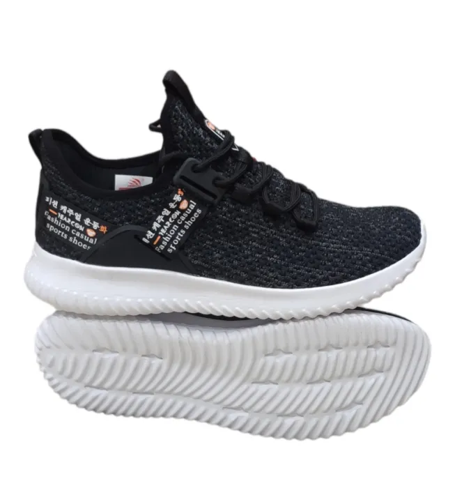 Yearcon%20Black%20White%20Easy%20Shoes%20For%20Men%20(5016)%20-%20Image%204