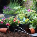 2Pcs Temperature Humidity Soil Tester Plant Soil Temperature Humidity Monitor Potted Plant Measuring Device. 
