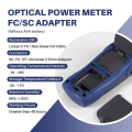 Handheld High Precision Optical Fiber Tester With Fc/Sc Adapter. 