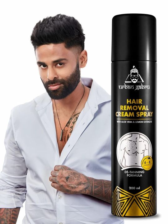 urbangabru%20Men%20Hair%20Removal%20Cream%20Spray%20200ml%20-%20Image%202