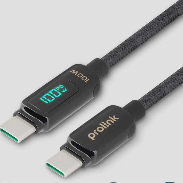 Prolink%20%5B%20100W%20%205A%20%202-meter%20%20Real-Time%20Display%20%20E-mark%20Chip%20%5D%20USB-C-C%20PD%20Fast%20Charging%20Cable%20Nylon%20Braided%20-%20GCC-100-02%20-%20Image%209