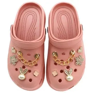 Women'S%20Crocs%20Slipper%20By%20Jutta%20Ghar%20Nepal%20-%20Multicolor%20%7C%20Multisize%20%7C%20Fashion%20%7C%20Crocs%20Slippers%20For%20Women%20-%20Image%202