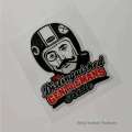 Retro the Distinguished Gentlemans Ride cafe rider stickers motorcycle sticker ACE helmet Vintage racing decals dirt bikes. 