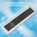 2Pcs Microwave Charcoal Filter Replacement for Jx81L Wb02X11550 Microwave 10Inch Air Carbon Filter. 