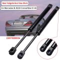 Ktteay 2X Car Rear Boot Gas Spring Prop Lift Support for - SL R230 Convertible 2001-2006 2307500036. 