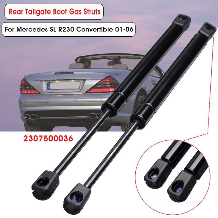 Ktteay%202X%20Car%20Rear%20Boot%20Gas%20Spring%20Prop%20Lift%20Support%20for%20-%20SL%20R230%20Convertible%202001-2006%202307500036%20-%20Image%207