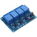 5V 4 Channel Relay Board Module Optocoupler LED for Arduino PiC ARM AVR. 