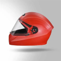 Studds Crest Red Full Face Motorcycle Helmet. 