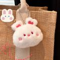 Press Dudu animal mini doll plush doll pendant doll pendant keychain schoolbag ornaments. 