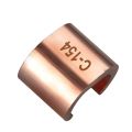 Aluminum Cable Clamp C Type Copper Wire Clip Copper Copper C-shaped Clamp Copper Wire Connector Wire. 