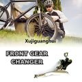 Xujiguanghui Complete Bicycle Gear Set 21speed, Total 8 Parts Including Chain wheel Set, Candy Brakes, Gear Shifter, Front Rear Derailleurs, Chain, Freewheel, 1Pair Paddles, Bottom Set, Cycle Gear Kit Set Compatible for All Kind Of Bicycles. 