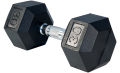 Hex Dumbbell 30 kg Pair  Rubber Hex Dumbbells  Good Quality. 