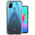 Infinix Smart 5 Back Cover | Infinix Hot 10 Lite Back Cover Transparent Extra Bumper Soft Crystal Clear Case For Infinix Smart 5 | Infinix Hot 10 Lite. 