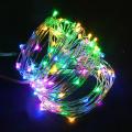 100 Color Outdoor Christmas Light DC3. 