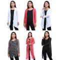 Summer Design Fashionable Outer For Women - Only 1 Pcs (Assorted 12 Color Design May Vary). 