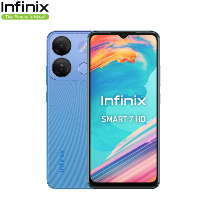 Infinix Smart 7 HD ( 2GB+64GB) || 6.6 inches Display || 5000 mAh Battery