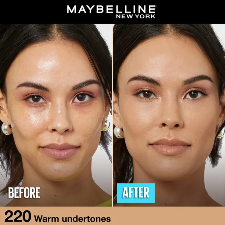 Maybelline Fit Me Matte & Poreless Foundation Shade 220 30ml