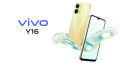 Vivo Y16(4GB+64GB)  with Helio P35, HD+ screen  || Splashproof || FM radio l 5000 Mah Battery. 