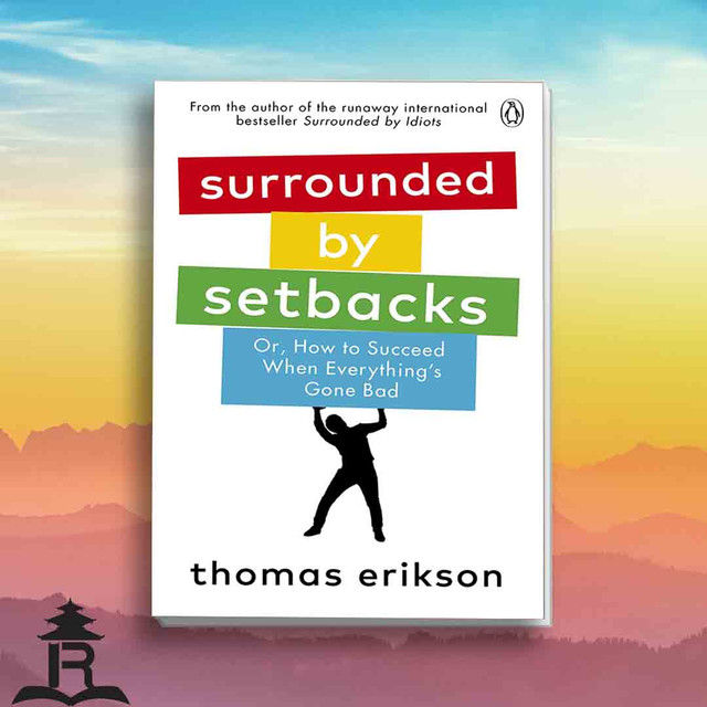 Surrounded by Setbacks - Thomas Erikson | Daraz.com.np