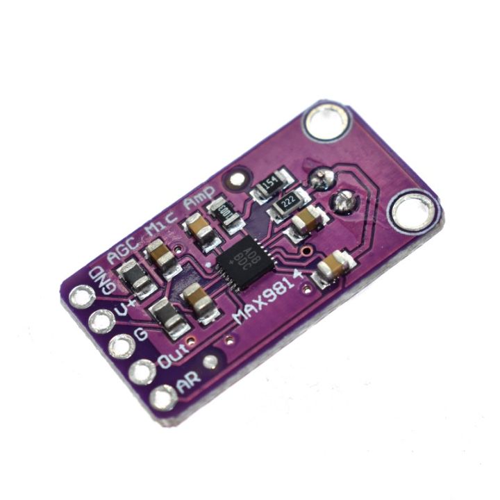 MAX9814%20Microphone%20AGC%20Amplifier%20Board%20Module%20Auto%20Gain%20Control%20for%20Arduino%20Programmable%20Attack%20and%20Release%20Ratio%20Low%20THD%20-%20Image%204