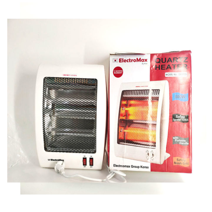 Heater Quartz 2 Rod 800 Watt Electric Heater | Daraz.com.np