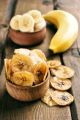 Dehydrated Banana, Banana Chips, Dried Banana, Banana Slices, Healthy Snacks, Natural Snacks, Banana Treats, Crispy Banana, Dried Fruit, 50gm. 