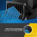 PHILIPS BT3101/15 Lift & Trim Tech, 30% Faster, Effortless Even Waterproof Beard Trimmer 45 min Runtime 10 Length Settings. 