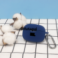 Difutagui Anti-fall Soft Silicone Case for JBL Vibe Beam Earbuds Wireless Earbud Charging Case Anti-drop Protective Case 95AF. 