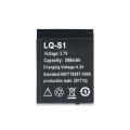 SmartWatch Battery LQ-S1 Rechargeable Lithium Battery for Smart Watche 3.7V 380mAh Capacity 1Pc. 