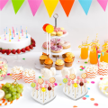 4 Piece Lollipop Display Stand White About 12x12x0.8cm Wedding Party Candy Dessert Stick Holder. 