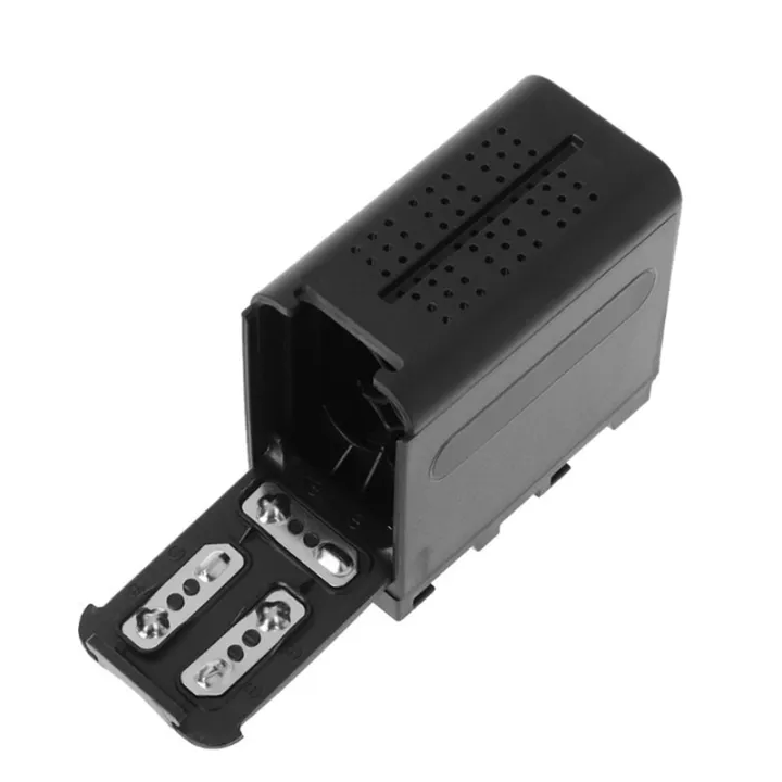 -6%20Battery%20Box%20Case%20Pack%20Battery%20Holder%20Power%20As%20NP-F%20NP-970%20Series%20Battery%20for%20LED%20Video%20Light%20Panel%20/%20Monitor%20Spare%20Parts%20-%20Image%203