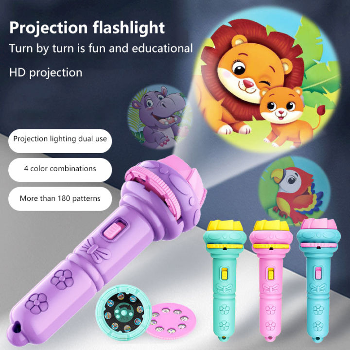 Projection Flashlight Education Puzzle Development Intelligence Recognition Map WANNA
