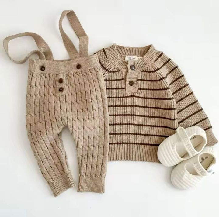 KIDS ROCKY SOFT WOOLEN SET