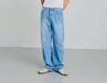 Black And Wash Ice Color Light Blue  Loose Fit Jeans Fashion Pant for Men | Multicolor | Baggy Pants Men. 