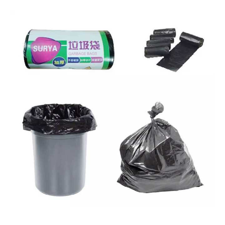 Plastic Garbage Bag 45cmx55cm 30 Pcs/Roll