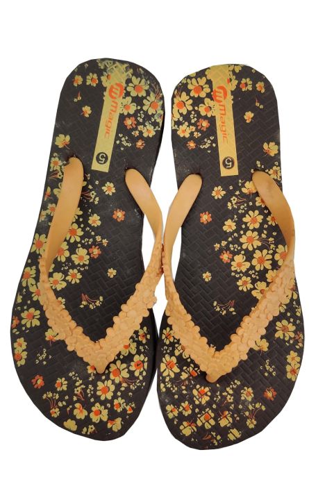 Magic Flora women -Flip Flop