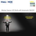 Halonix Prime 10W Neo Radar Motion Sensor B22 Led Light Bulb (Cool Day White) Pack of 1. 