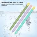 Stylus Cover Silicone Pen Case For Apple Pencil Matching Stylus Non-slip Cover For iPencil 2nd. 