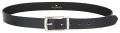 WILDHORN Nepal Wrinkle Genuine Leather Formal Belt for Men I Free Size I Adjustable I Waist Fit up to 42 inches (MB 572 black wrinlkle). 