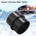 OYPFXMI 2X 75mm Car Heater Duct Joiner Pipe Air Parking Heater Hose Line Connector for (Long 79mm). 