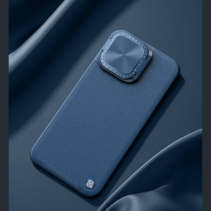 Nillkin%20Camshield%20Prop%20Leather%20Magnetic%20Case%20iPhone%2015%20Pro%20Camera%20Protective%20Cover%20By%20Panchakumari%20Mobile%20Hub%20-%20Image%204