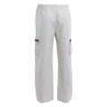 Grey  Cotton Back Pocket Design Pants  For Men. 